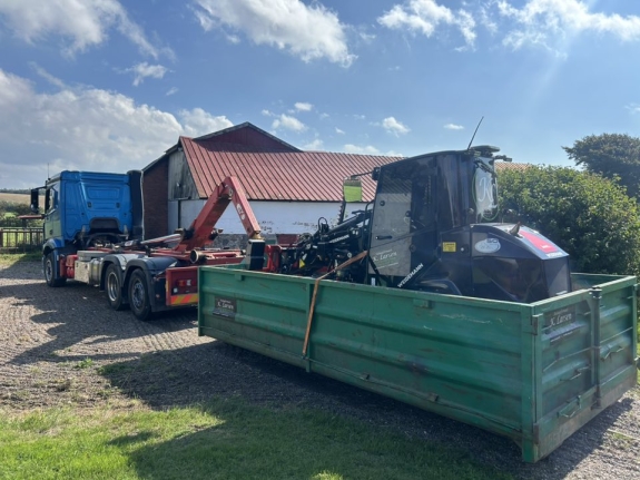 Entreprenør maskiner