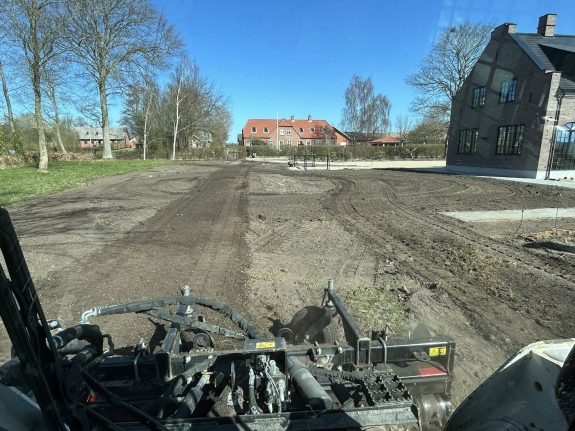 forberedelse af ny græsplæne