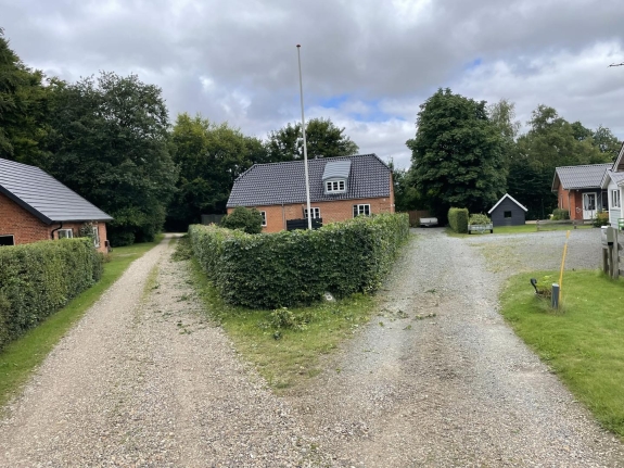 Hækklipning i Skive