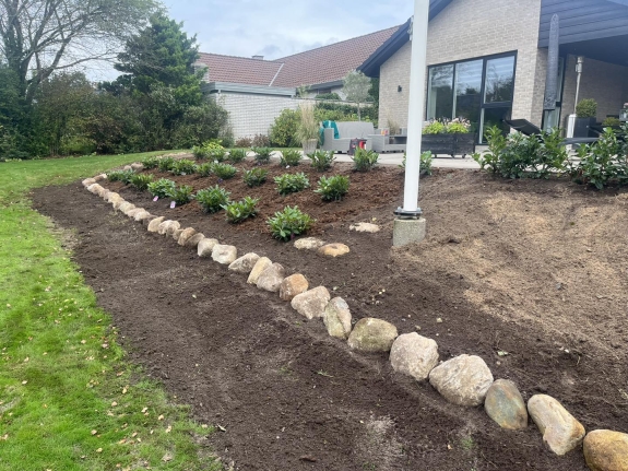 Nyanlæg af have i Holstebro