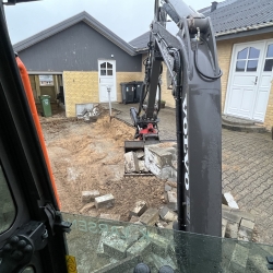gravearbejde skive