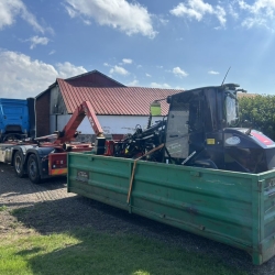 Entreprenør maskiner