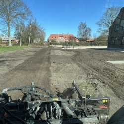 forberedelse af ny græsplæne