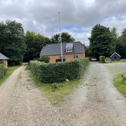 Hækklipning i Skive