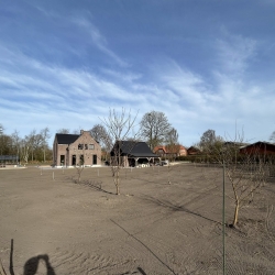 klargøring af græsplæne