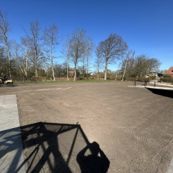 klargøring af ny græsplæne