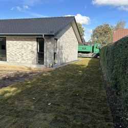 Rullegræs Ny græsplæne