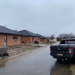 Støttemur i Holstebro