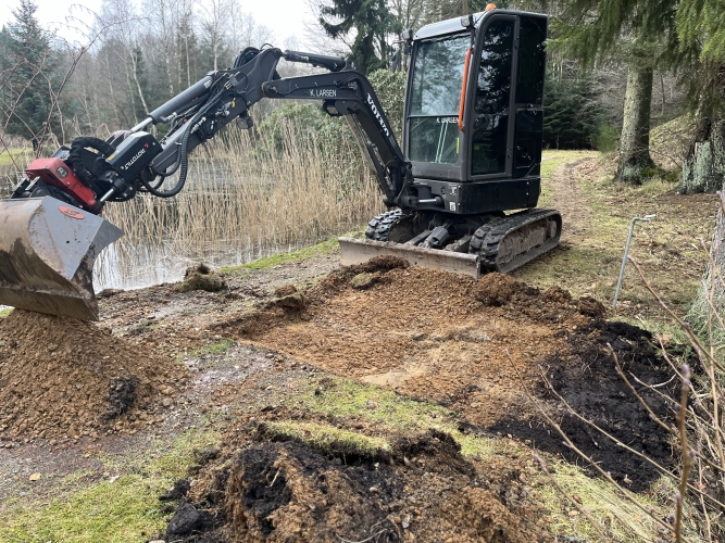 gravearbejde holstebro