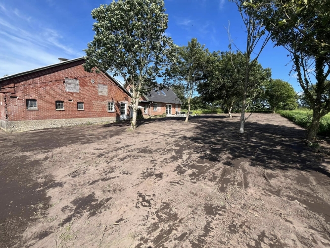 jordforberedelse af ny græsplæne