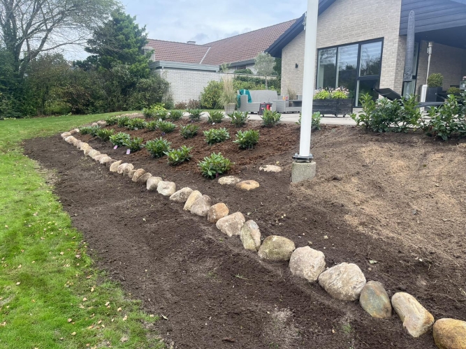 Nyanlæg af have i Holstebro