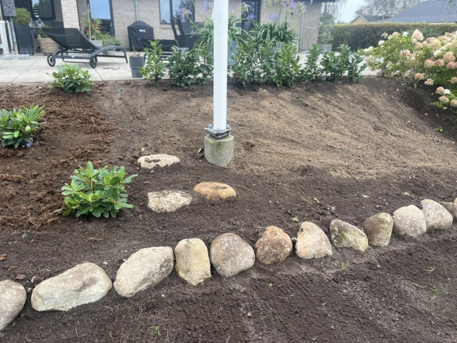 Nyanlæg af have i Viborg