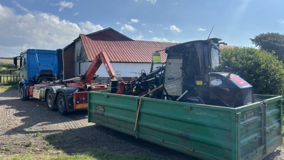 Entreprenør maskiner