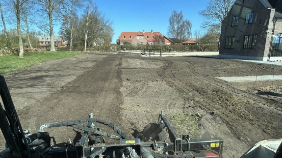 forberedelse af ny græsplæne