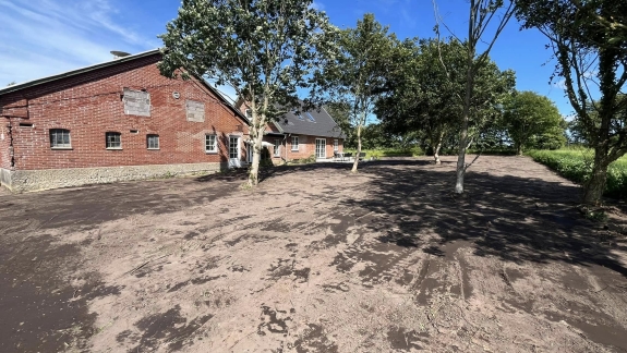 jordforberedelse af ny græsplæne