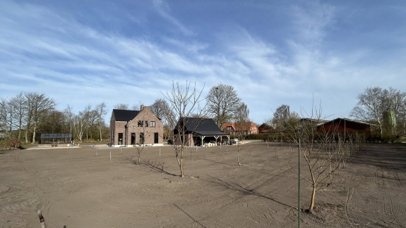 klargøring af græsplæne