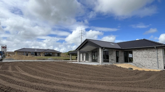 lægning af ny græsplæne