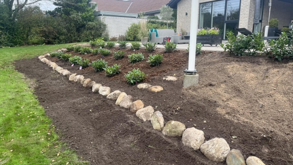 Nyanlæg af have i Holstebro