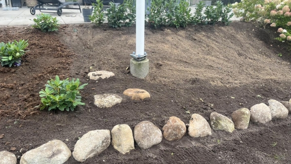 Nyanlæg af have i Viborg