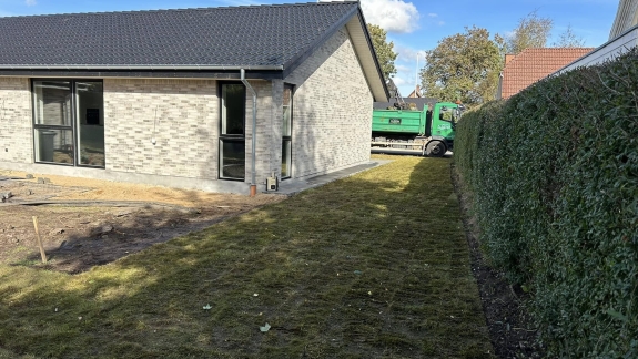 Rullegræs Ny græsplæne